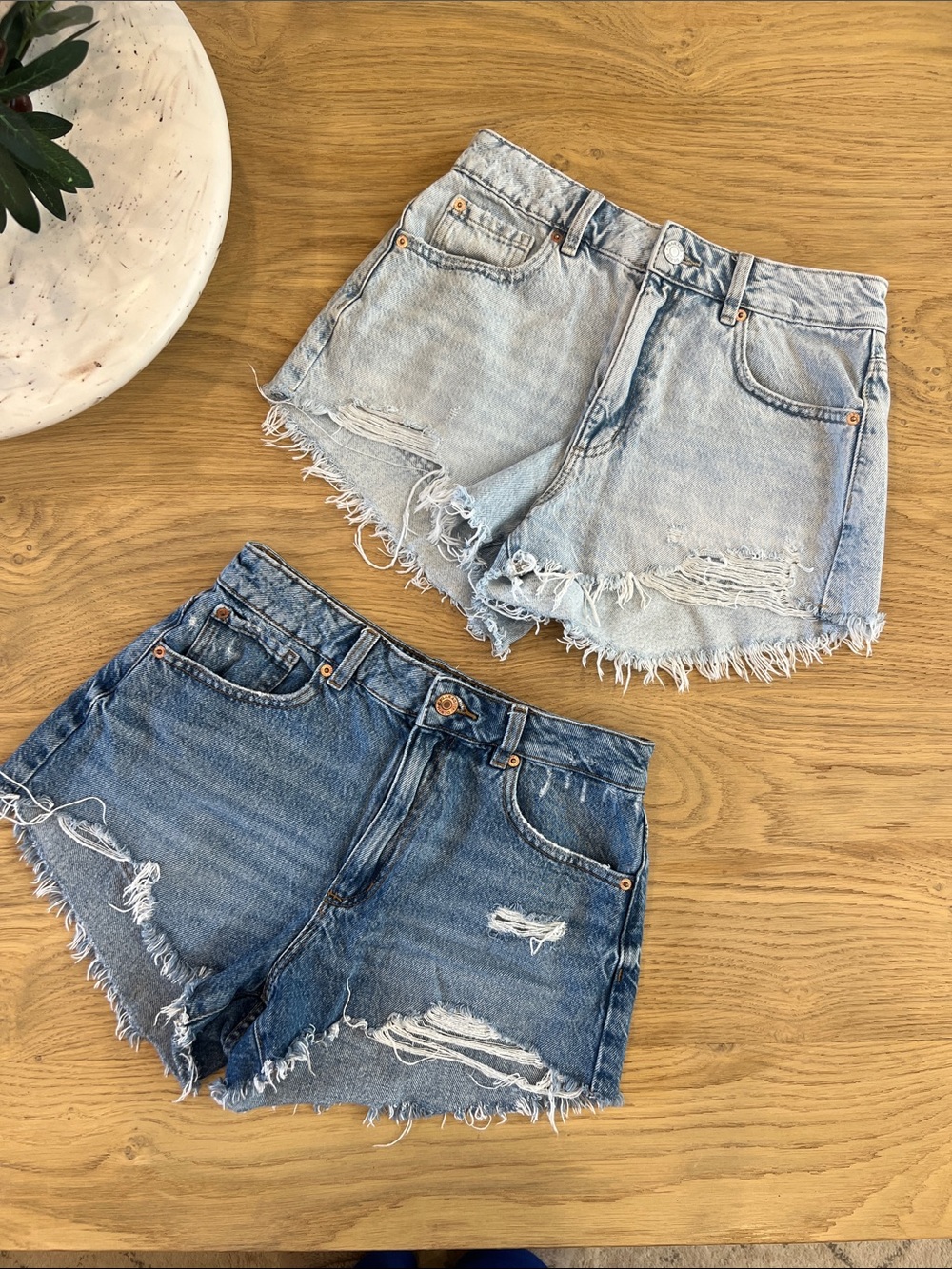 Garage Denim Cutoff Shorts BUNDLE